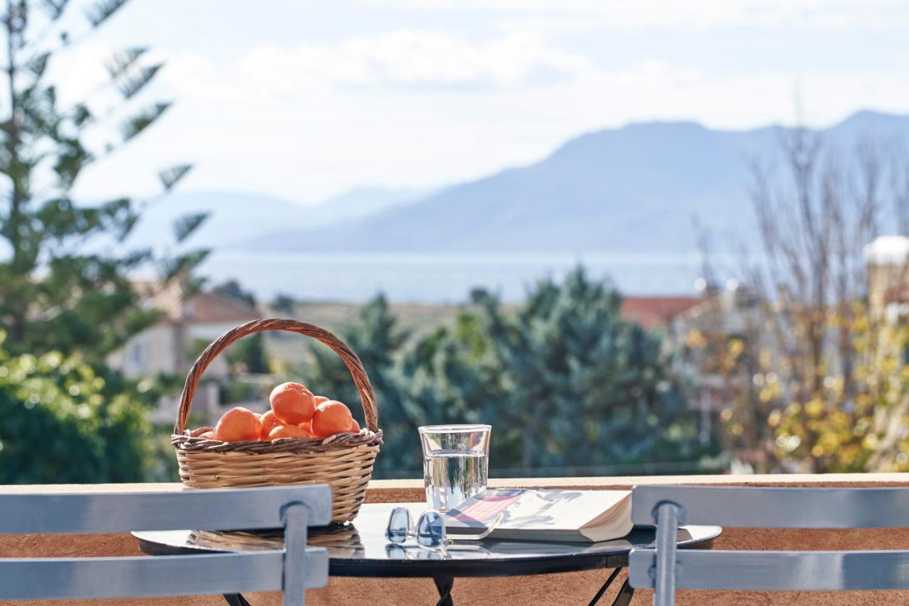 Angelina Boutique Escape Aparthotel Pérdika Kültér fotó