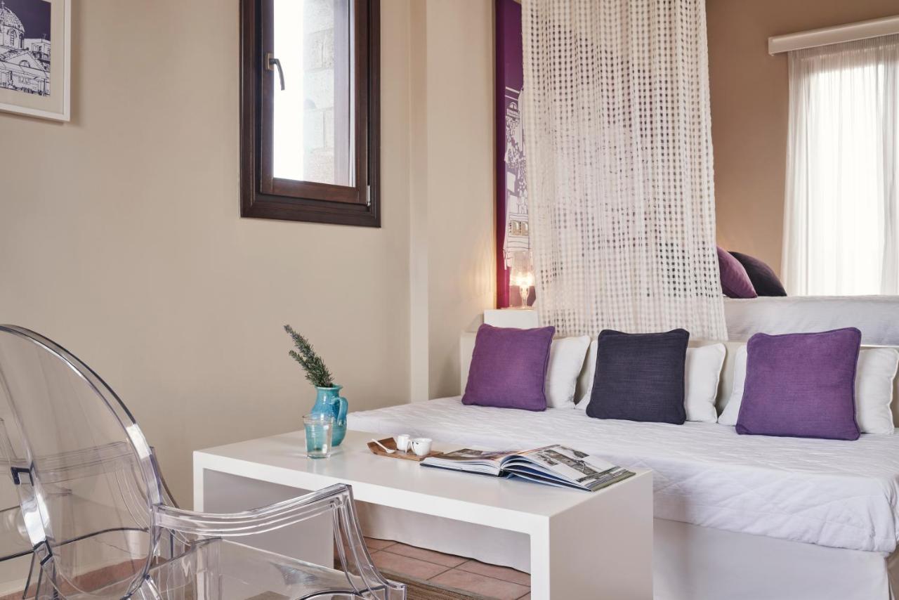 Angelina Boutique Escape Aparthotel Pérdika Kültér fotó