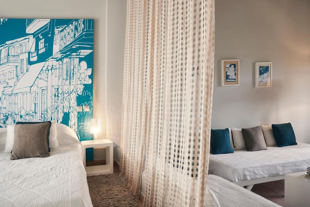 Angelina Boutique Escape Aparthotel Pérdika Kültér fotó