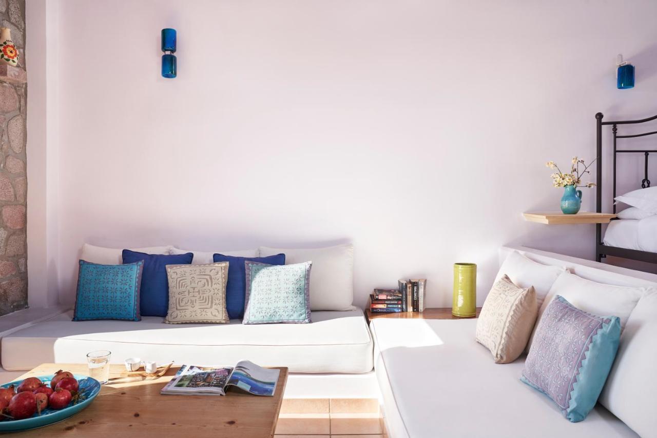 Angelina Boutique Escape Aparthotel Pérdika Kültér fotó