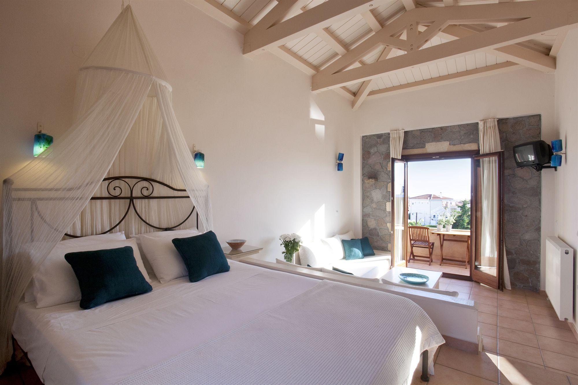 Angelina Boutique Escape Aparthotel Pérdika Kültér fotó
